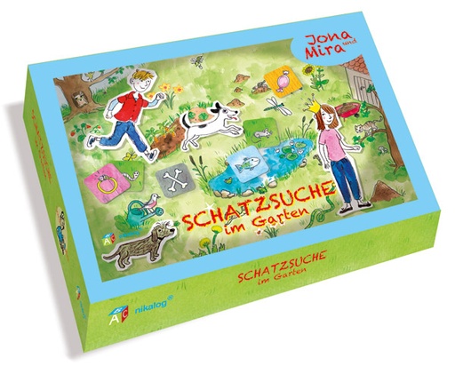 [86391] Jona & Mira "Schatzsuche im Garten"