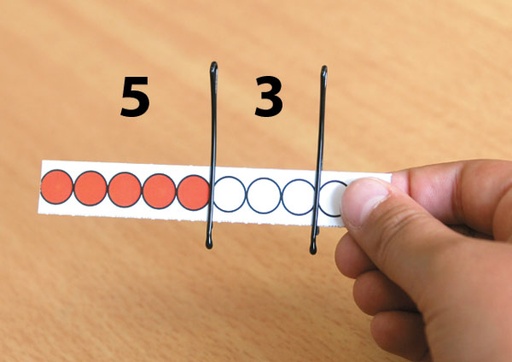 [4570] Mess- und Perlenlineale 10 cm Materialpaket