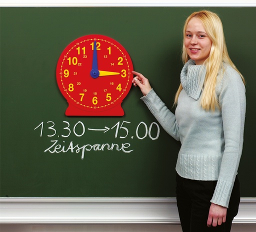 [45710] Große Demonstrationsuhr