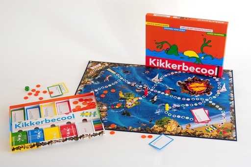 [86602] Brettspiel Kikkerbecool!
