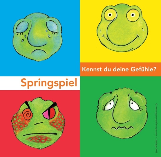 [86604] Springspiel: Kennst du deine Gefühle?