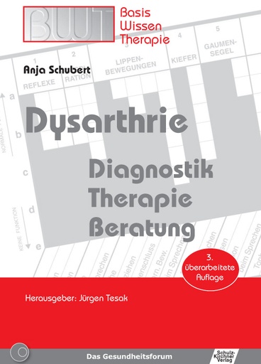 [870820] Dysarthrie - Diagnostik, Therapie, Beratung  E-Book