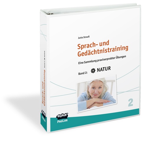 [87161] Band 2: Sprach- und Gedächtnistraining - Natur