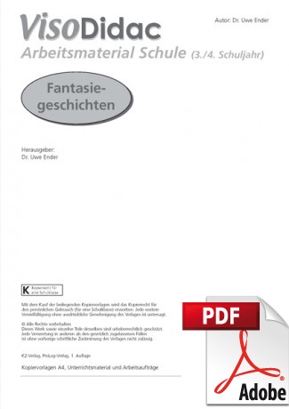 [137000] Fantasiegeschichten Sprach- / Lesematerial PDF