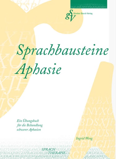 [87206] Sprachbausteine Aphasie Übungsbuch 