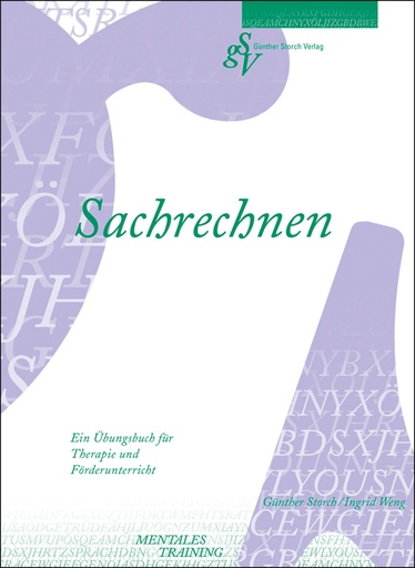 [87215] Sachrechnen Übungsbuch Förderunterricht