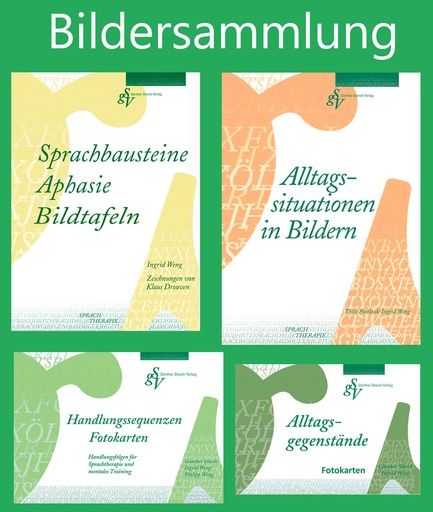[87216] Bildersammlung Sprache, Situationen, Handlungen