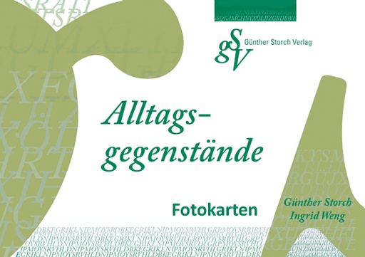 [87219] Alltagsgegenstände Fotokarten