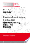 [873090] Aussprachestörungen bei Kindern E-Book