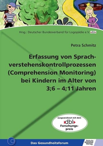 [873120] Erfassung von Sprachverstehens-Kontrollprozessen... E-Book