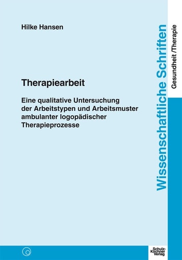 [873280] Therapiearbeit E-Book