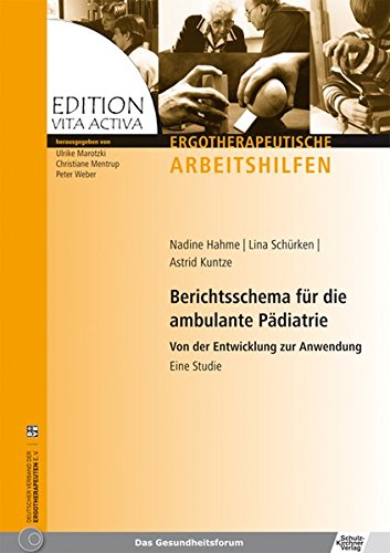 [873500] Berichtsschema für die ambulante Pädiatrie E-Book