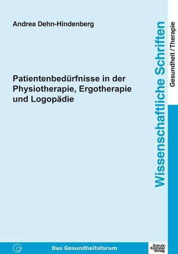 [874320] Patientenbedürfnisse in der Physiotherapie... E-Book