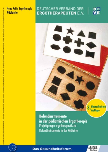 [874330] Befundinstrumente in der pädiatr, Ergotherapie E-Book
