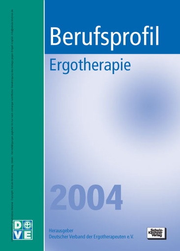 [874340] Berufsprofil Ergotherapie E-Book