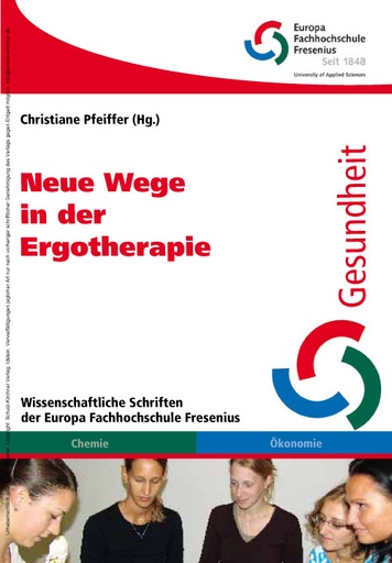 [874370] Neue Wege in der Ergotherapie E-Book