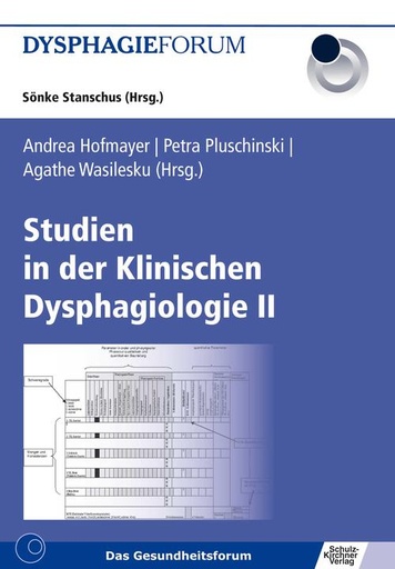 [874510] Studien in der klinischen Dysphagiologie II E-Book
