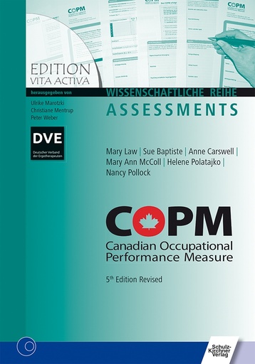[875010] COPM Occupational Performance Measure E-Book
