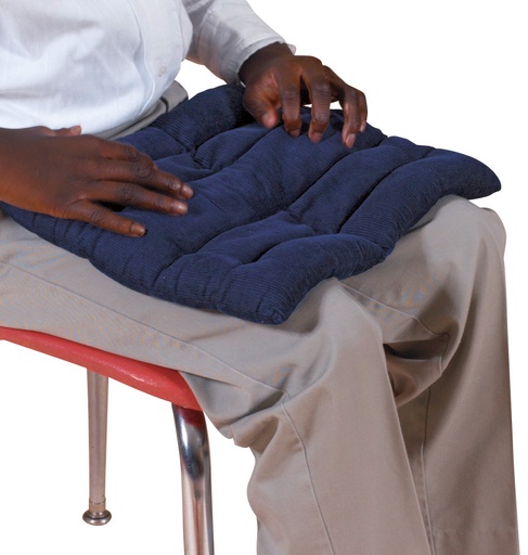 [87653] Geripptes Schoßkissen