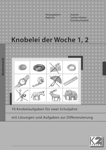 [494000] Knobelei der Woche Schuljahre 1 und 2 PDF