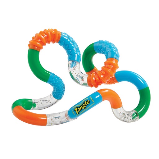 [87677] Tangle Junior Wirrwarrschlauch "Taschentangle" mit Strukturen