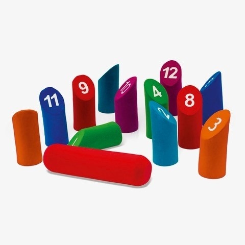 [87687] Finnisches Kegelspiel