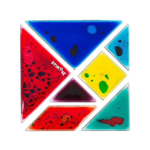 [87693] Farbgel Glibber-Tangram