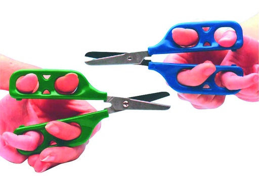 [87702] Spezialschere Doppelgriff Rechtshänder