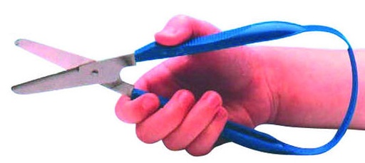 [87707] Spezialschere Easigrip Rechtshänder