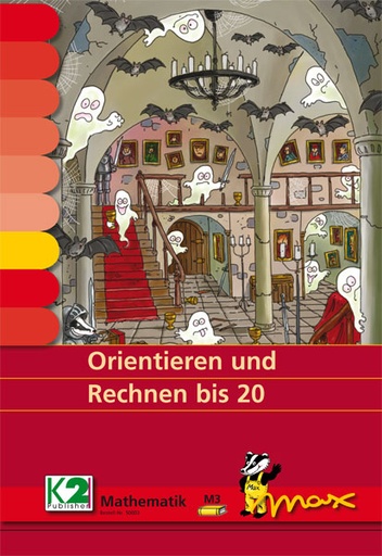 [50003] Max Lernkarten Rechnen bis 20