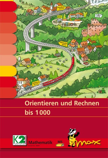 [50007] Max Lernkarten bis 1000 Addition Subtraktion