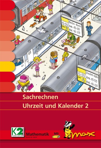 [50010] Max Lernkarten Uhrzeit/Kalender 2