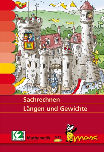 [50013] Max Lernkarten Längen/Gewichte