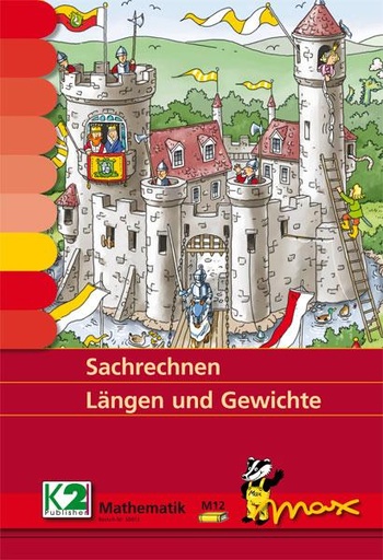 [5001341] Max Lernkarten Längen/Gewichte