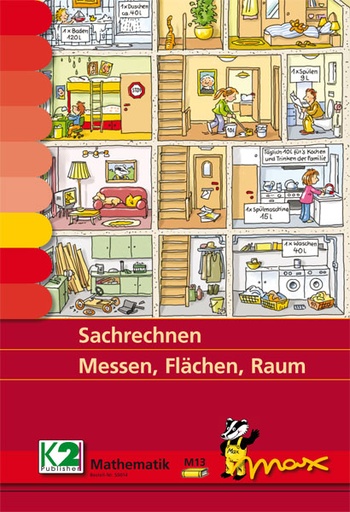 [50014] Max Lernkarten Messen, Flächen, Raum