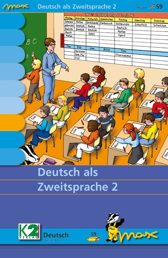 [50038] Max Lernkarten DaZ 2