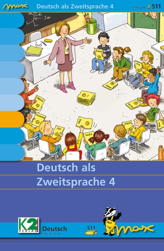 [50041] Max Lernkarten DaZ 4