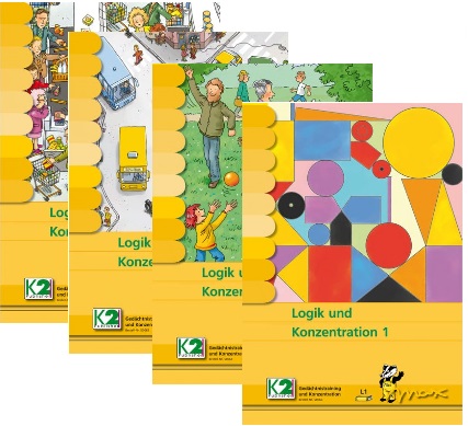 [5006010] Max Paket Konzentration, Logik (4 Mappen + Gerät)