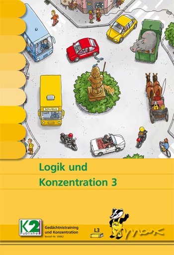 [50062] Max Lernkarten Logik und Konzentration 3