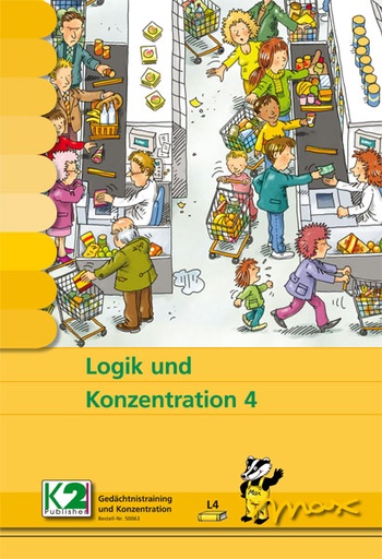 [50063] Max Lernkarten Logik und Konzentration 4