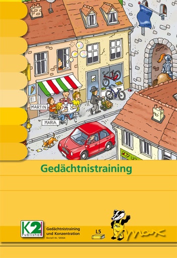 [50064] Max Lernkarten Gedächtnistraining