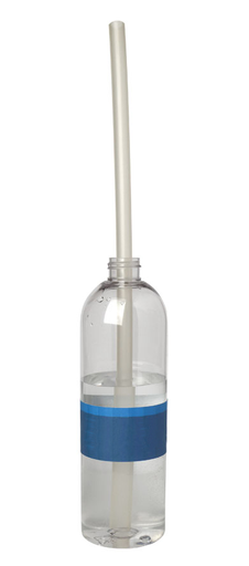 [89305] Silikonschlauch für die Stimmtherapie, 5 Stück