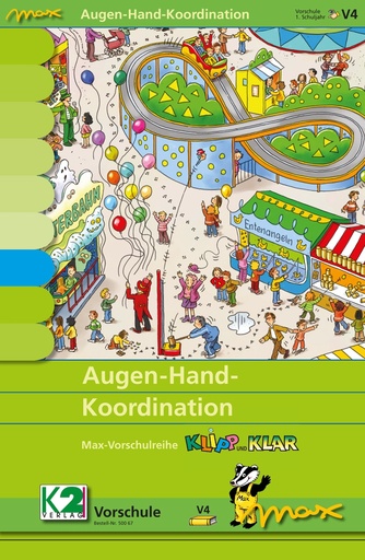 [50067] Max Lernkarten Augen-Hand-Koordination