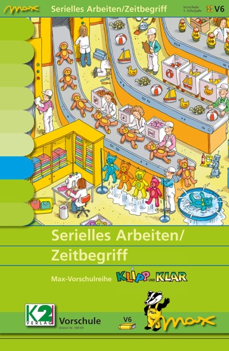 [50069] Max Lernkarten Zeitbegriff Serielles Arbeiten