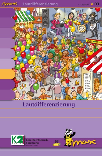 [50082] Max Lernkarten Lautdifferenzierung