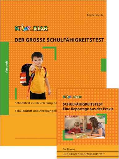 [90001] SCHULFÄHIGKEITSTEST mit Video