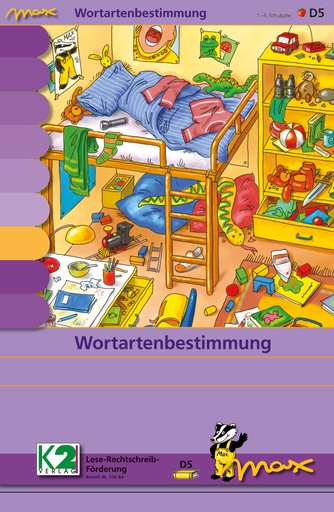 [50084] Max Lernkarten Wortarten