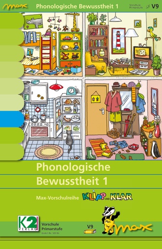 [50086] Max Lernkarten Phonologische Bewusstheit