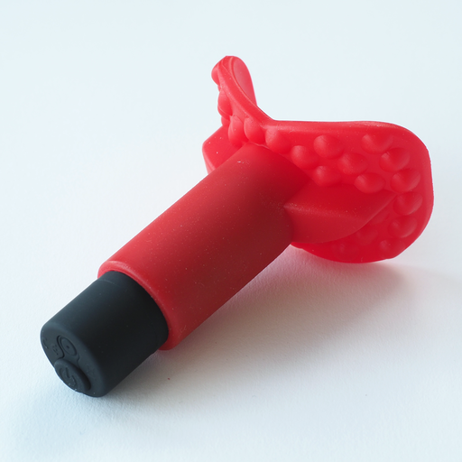 [80931] * LIPPBRATOR Lippenvibrator rot