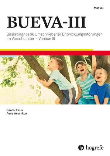 [83151] BUEVA-III Entwicklungsstörungen im Vorschulalter